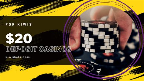 20 dollar minimum deposit online casino
